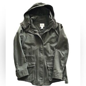 Forever 21 Utility Jacket Olive Green Size Small